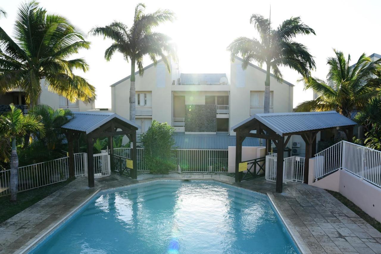 T2 Classe 4 Etoiles Avec Jardin, Piscine, Vue Mer A Saint-Gilles-Les-Bains ภายนอก รูปภาพ