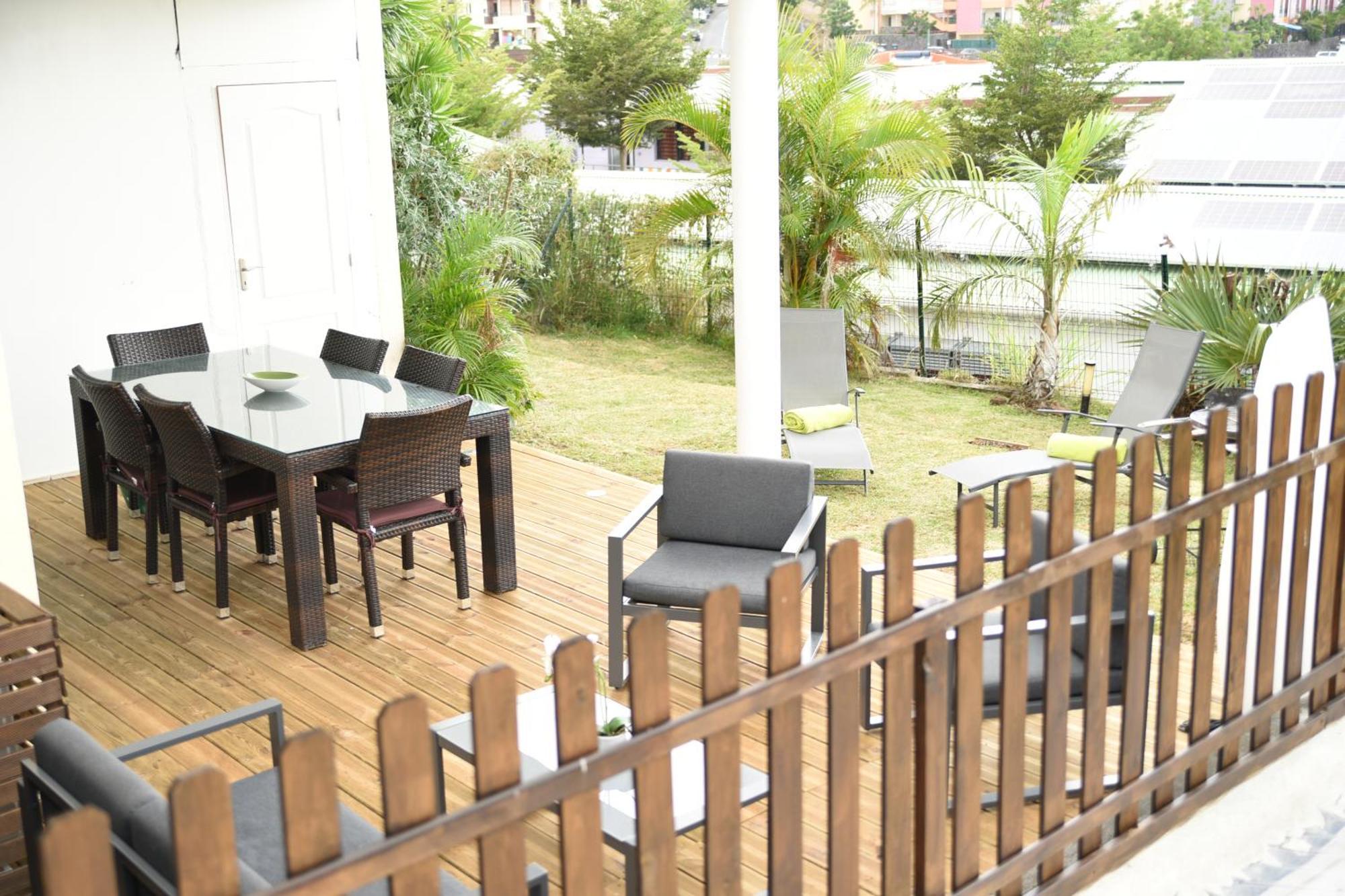 T2 Classe 4 Etoiles Avec Jardin, Piscine, Vue Mer A Saint-Gilles-Les-Bains ภายนอก รูปภาพ