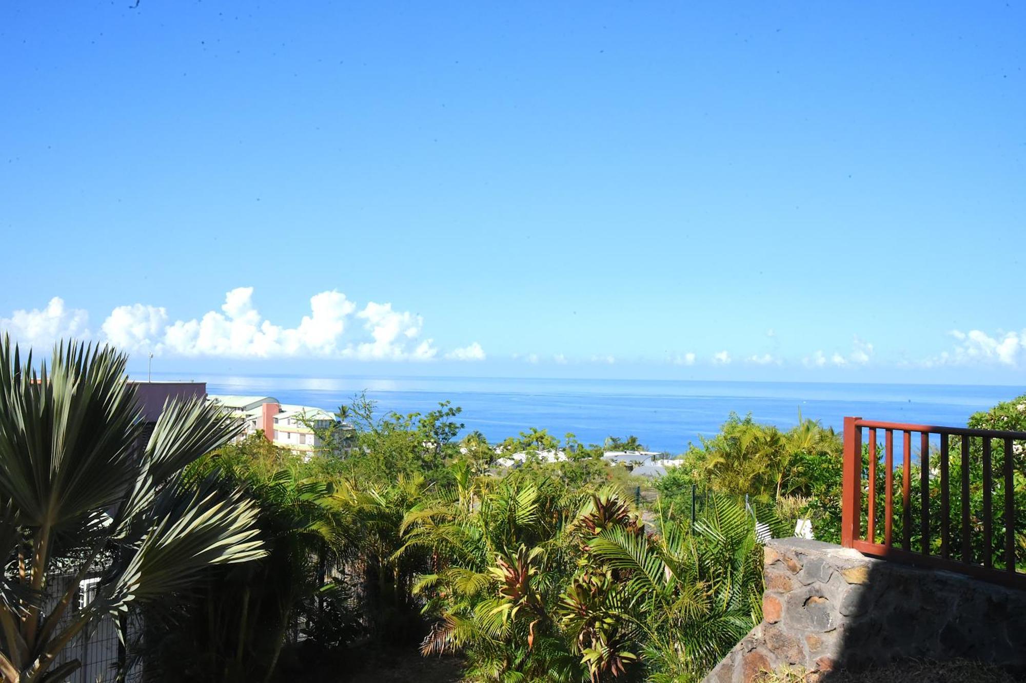 T2 Classe 4 Etoiles Avec Jardin, Piscine, Vue Mer A Saint-Gilles-Les-Bains ภายนอก รูปภาพ