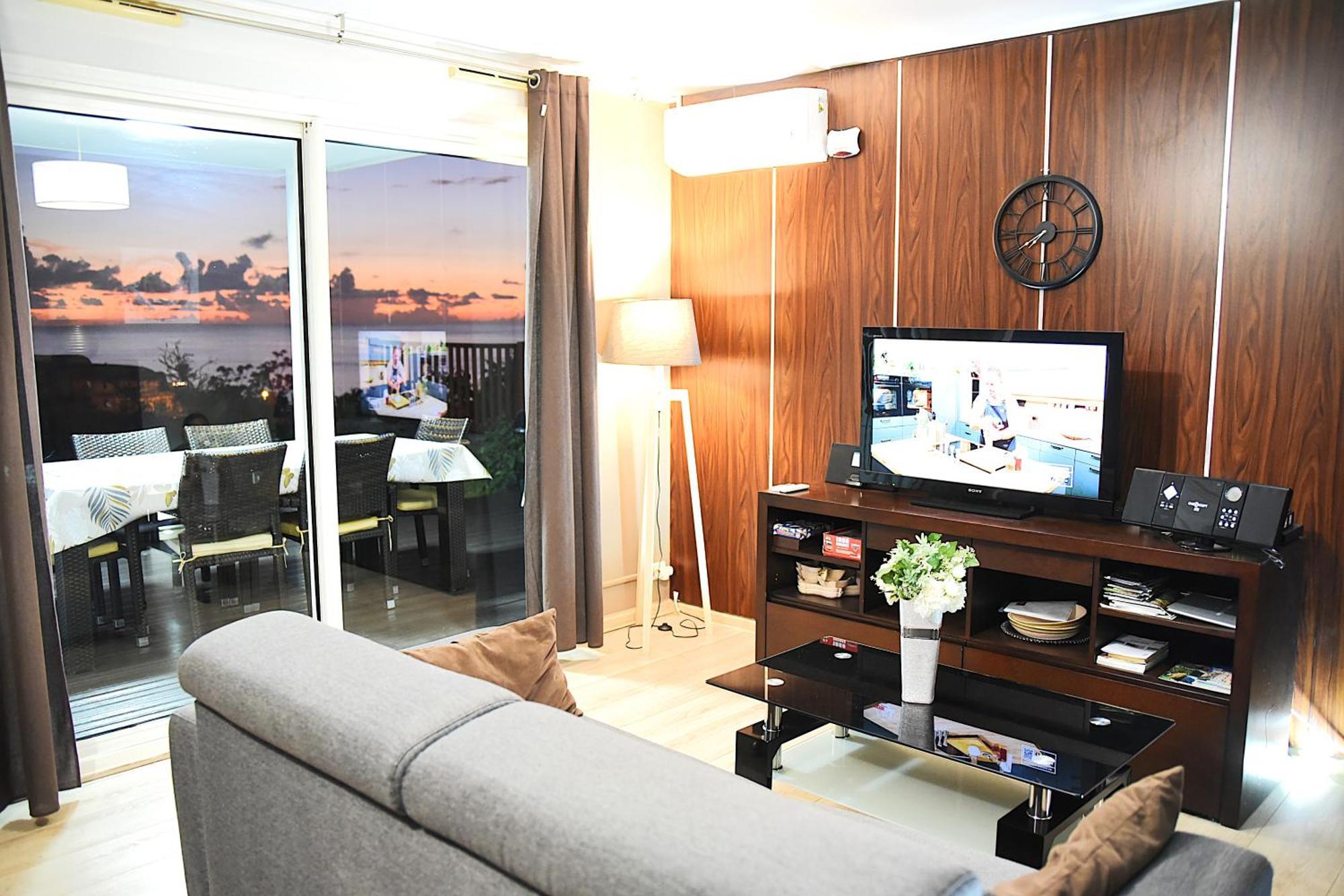 T2 Classe 4 Etoiles Avec Jardin, Piscine, Vue Mer A Saint-Gilles-Les-Bains ภายนอก รูปภาพ