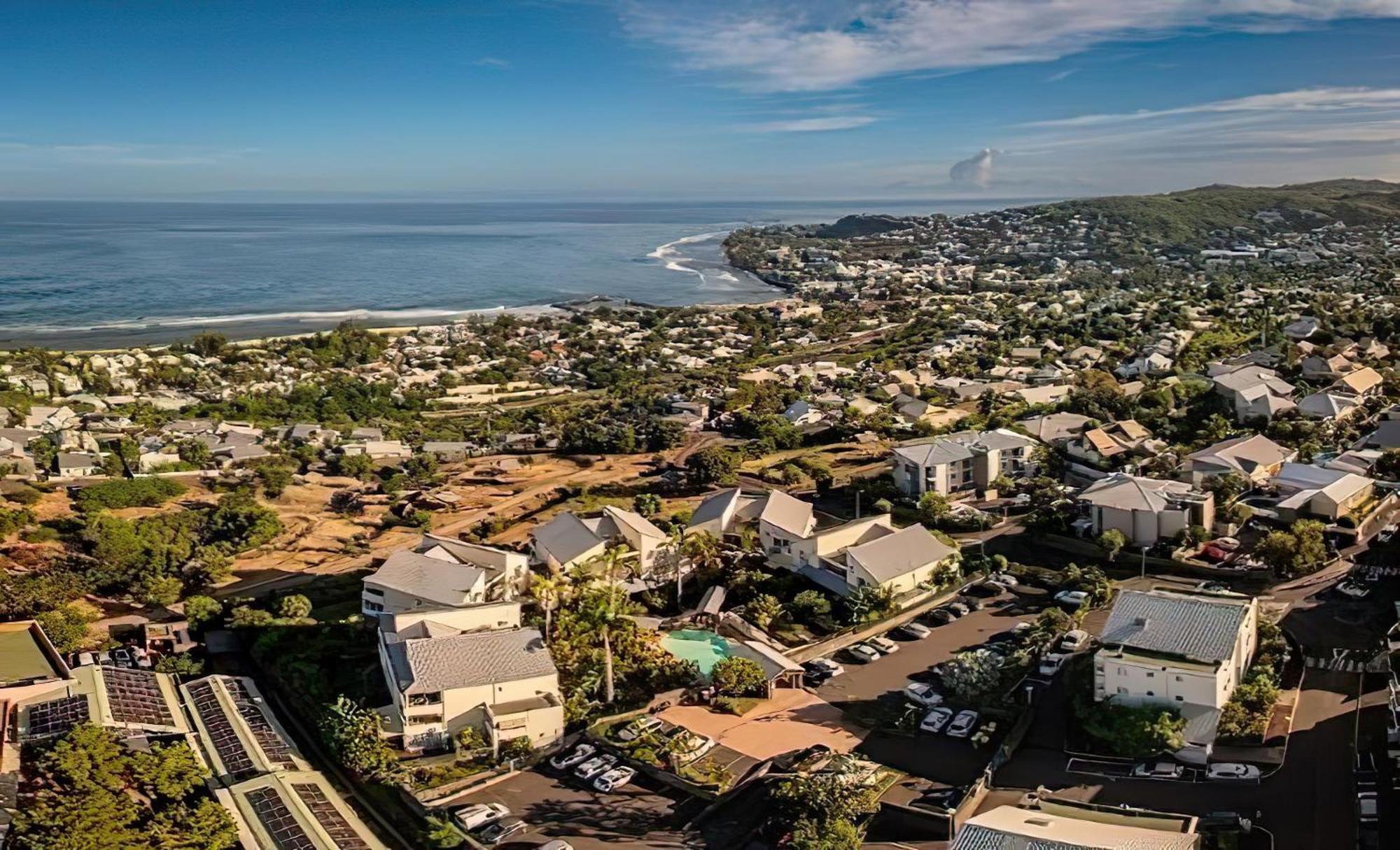 T2 Classe 4 Etoiles Avec Jardin, Piscine, Vue Mer A Saint-Gilles-Les-Bains ภายนอก รูปภาพ