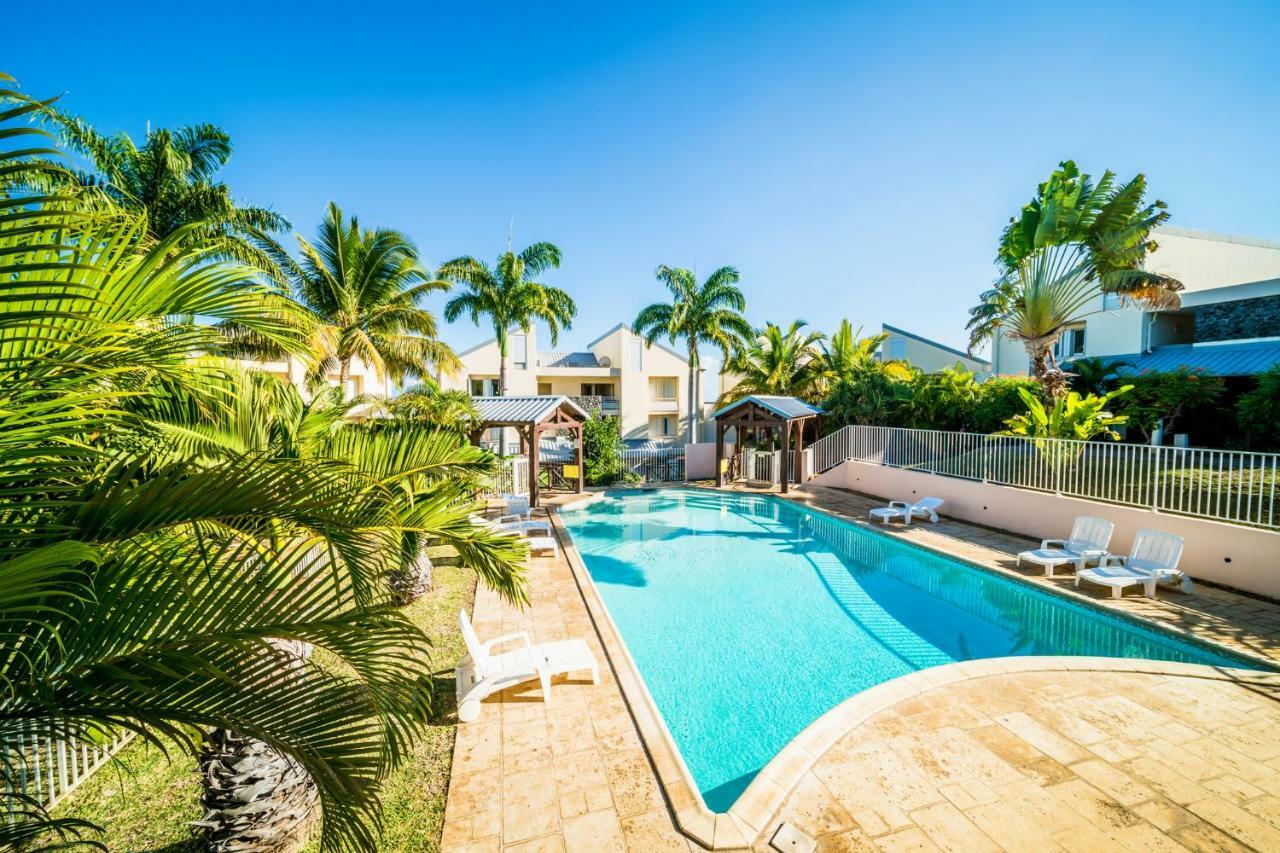 T2 Classe 4 Etoiles Avec Jardin, Piscine, Vue Mer A Saint-Gilles-Les-Bains ภายนอก รูปภาพ