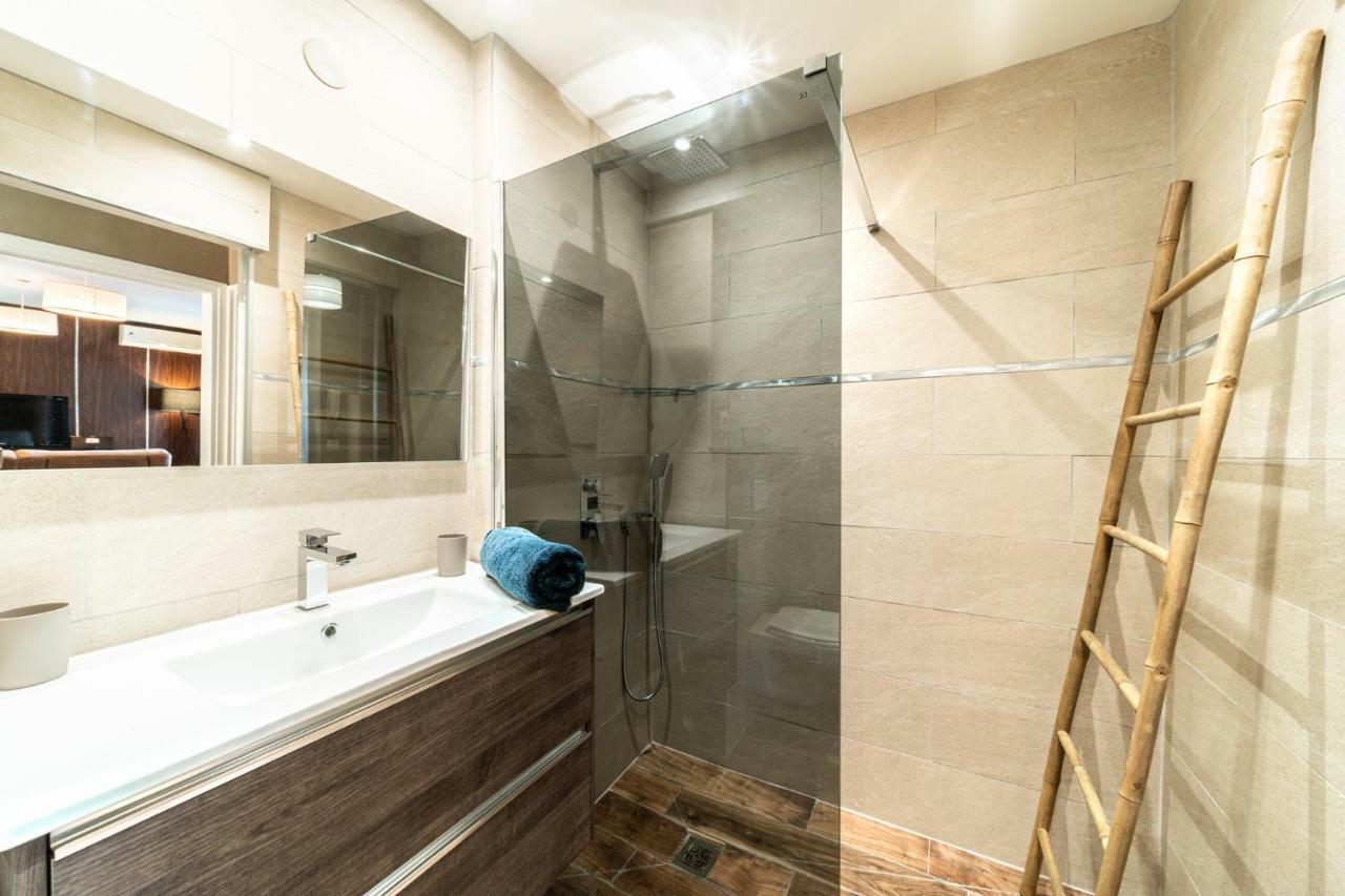 T2 Classe 4 Etoiles Avec Jardin, Piscine, Vue Mer A Saint-Gilles-Les-Bains ภายนอก รูปภาพ