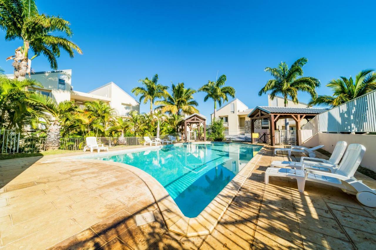 T2 Classe 4 Etoiles Avec Jardin, Piscine, Vue Mer A Saint-Gilles-Les-Bains ภายนอก รูปภาพ